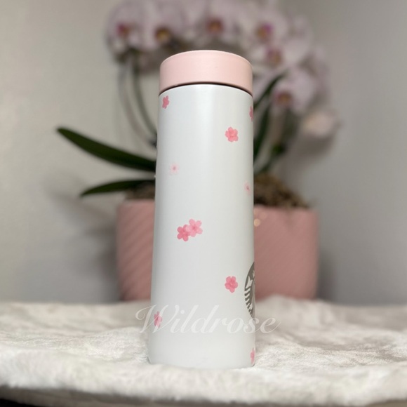 Starbucks 2026 Spring Pink Ombre Cherry Blossom Sakura 16 OZ Cold Cup + BEARISTA - Picture 5 of 9